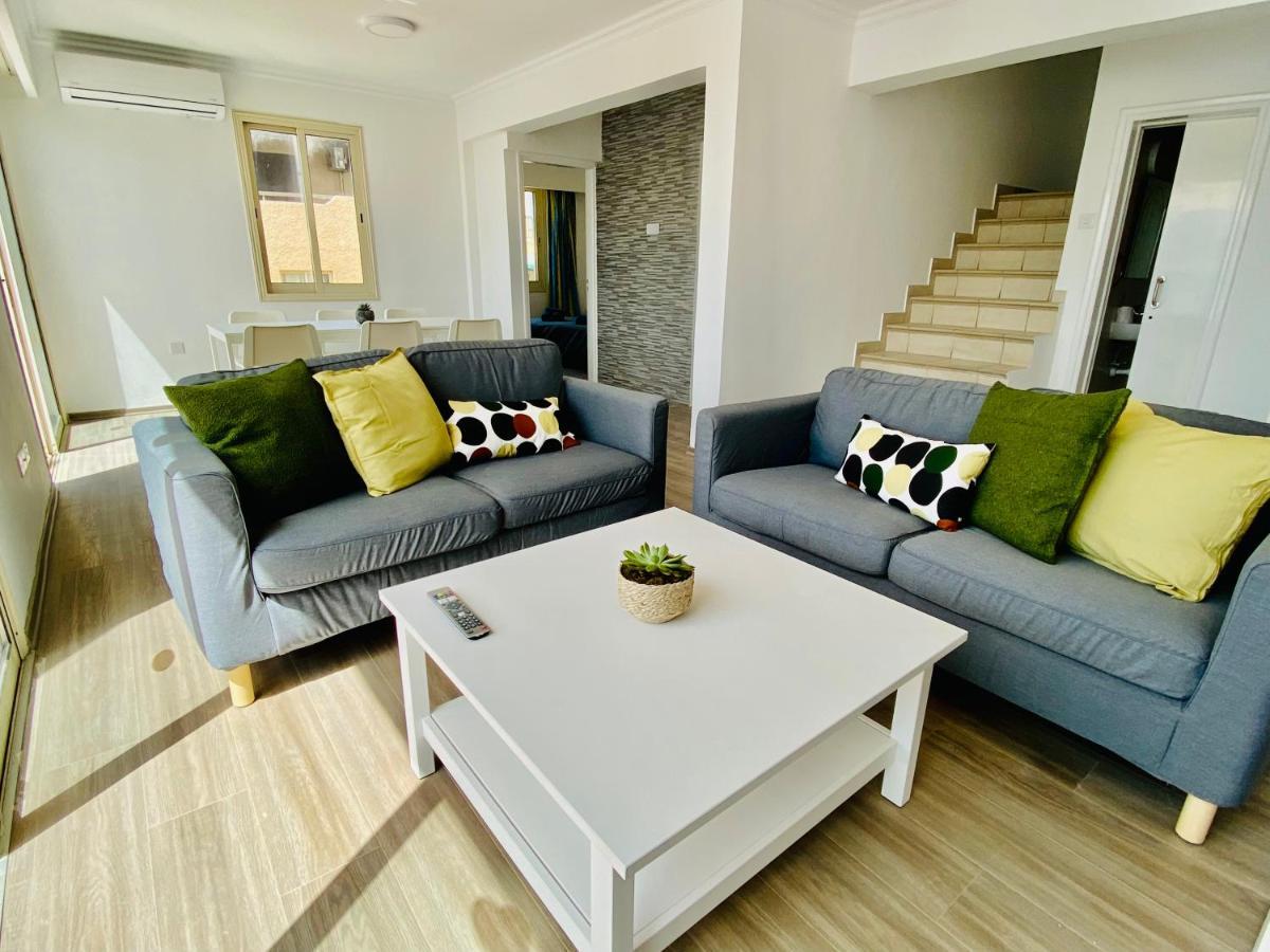 Basillica 3 Bedrooms Apartment Paphos Exteriér fotografie